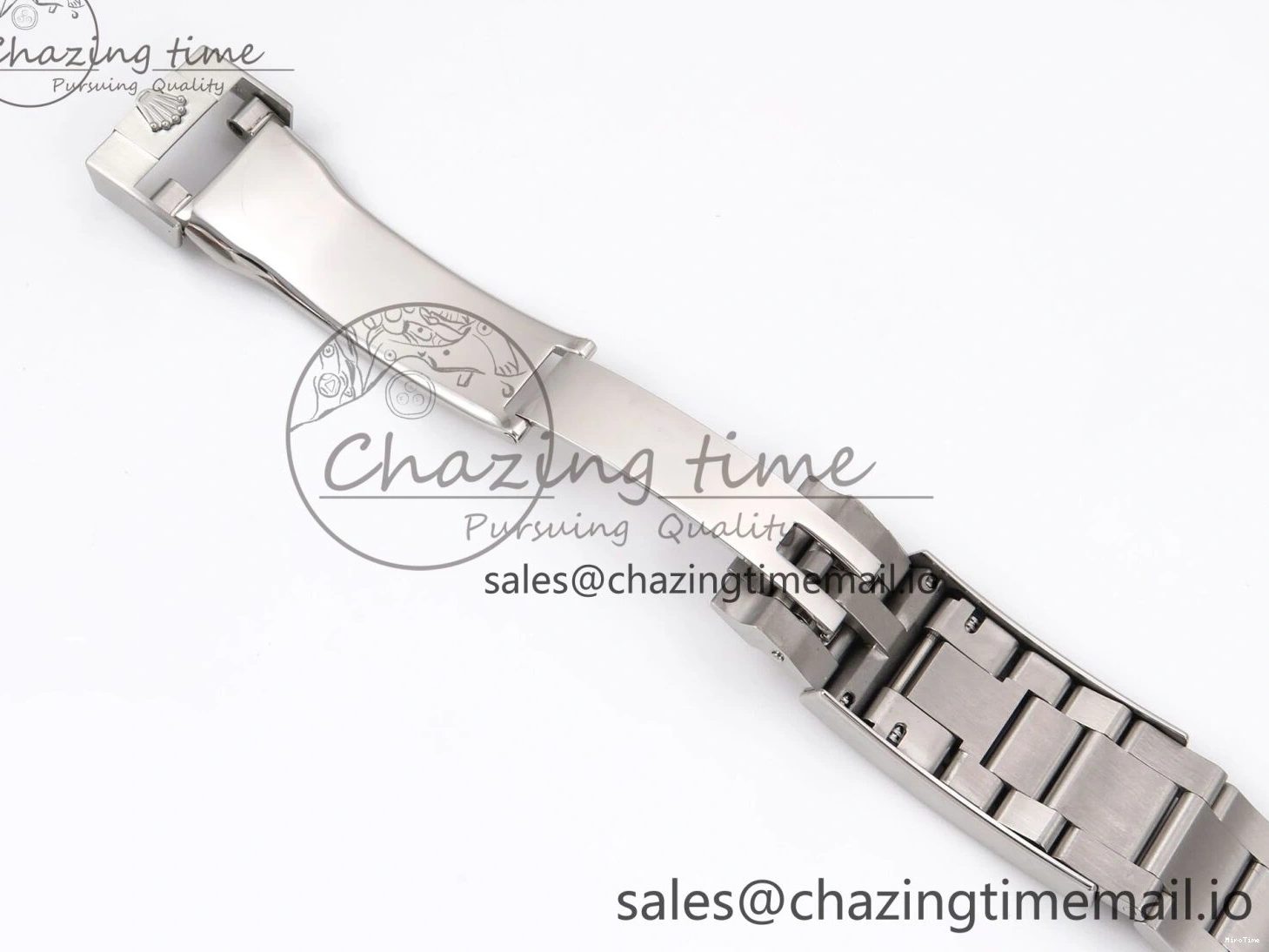 MiroTime 0125 OdorResistant Submariner 41mm 126610 LN Black Ceramic EWEF 1:1 Best Edition on Bracelet SH 1038